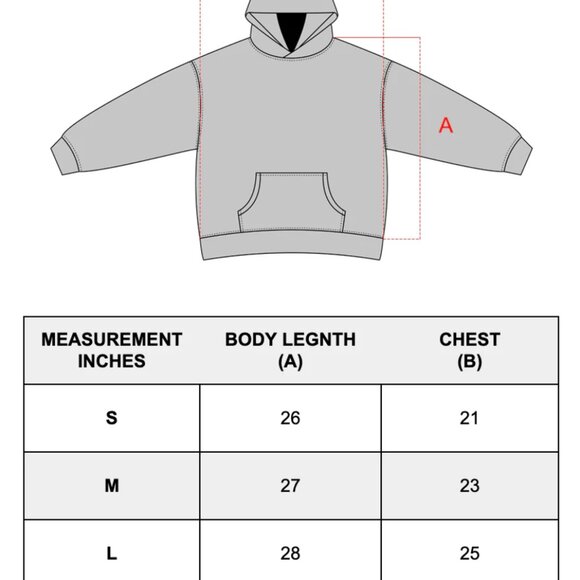 NEW ThirteenStudios Blanks Hoodie - Picture 3 of 3